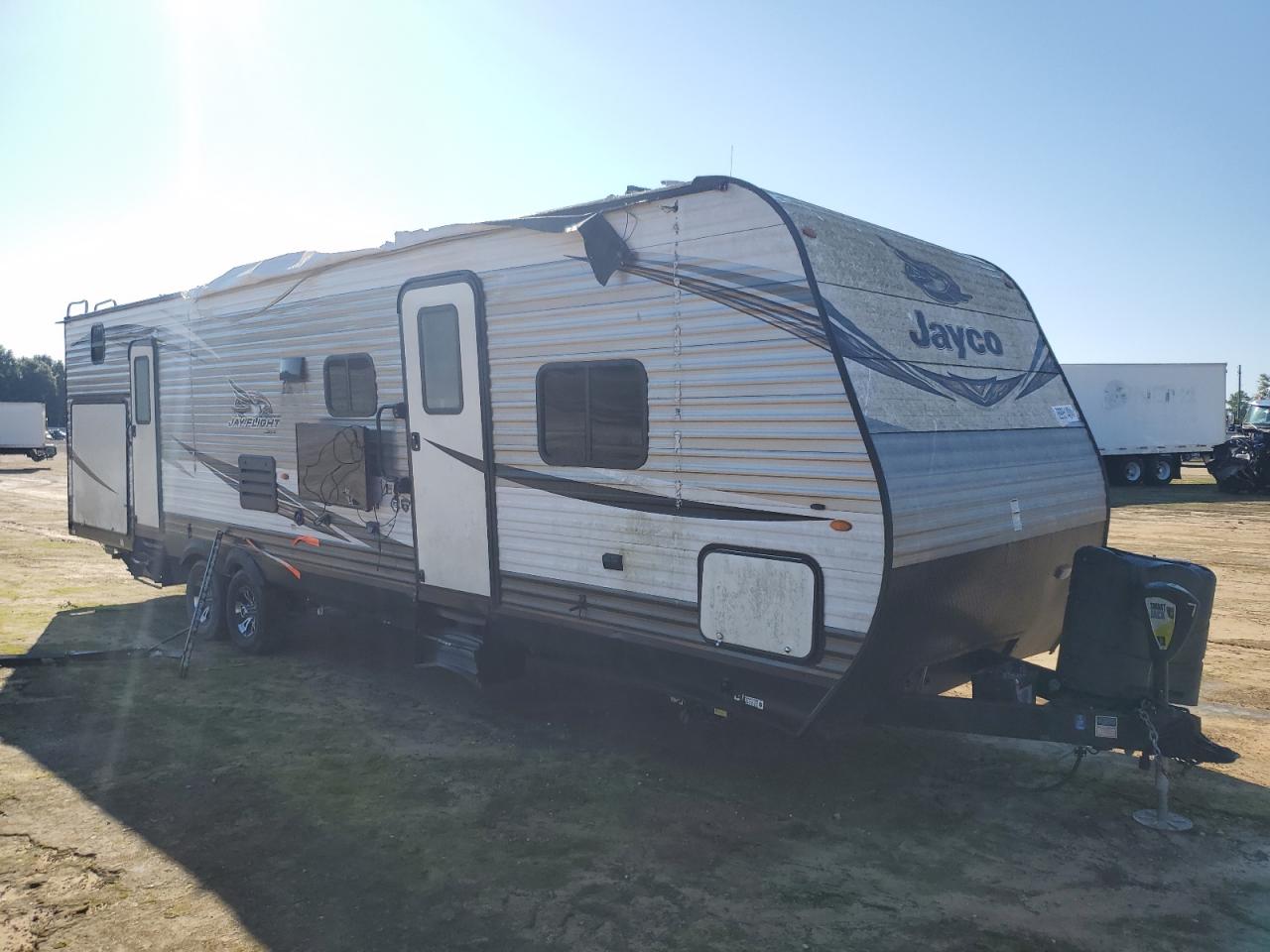 2019 Jaycee Camper na sprzedaż w Midway, FL - Top/Roof