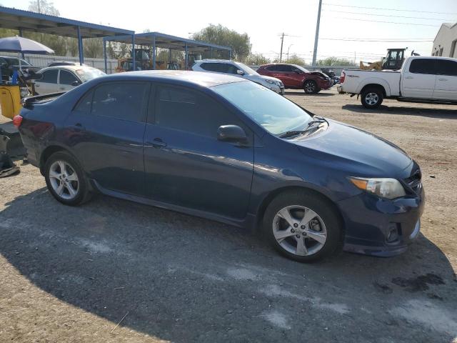  TOYOTA COROLLA 2012 Blue