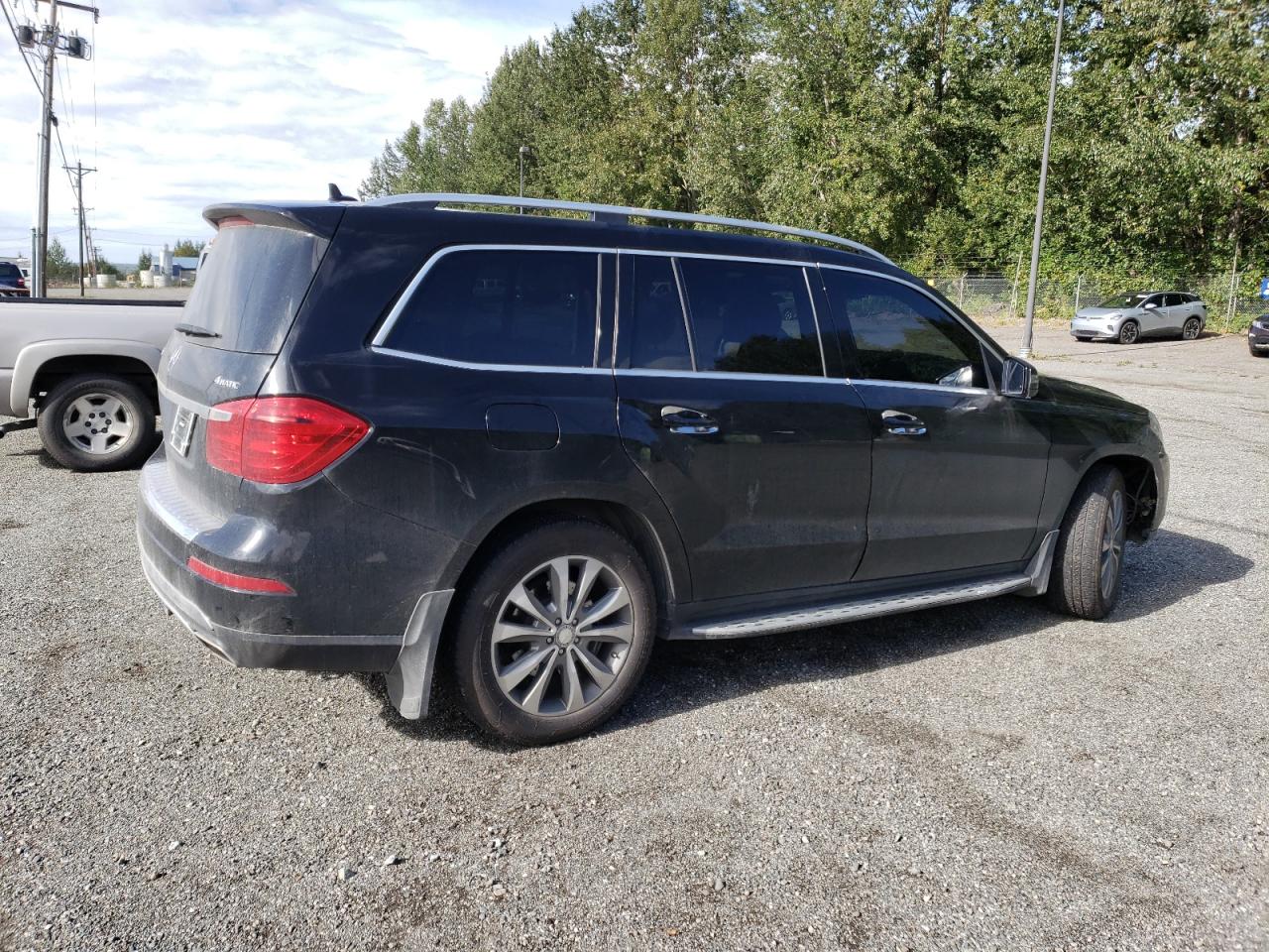 2013 Mercedes-Benz Gl 450 4Matic VIN: 4JGDF7CE8DA169033 Lot: 70855234