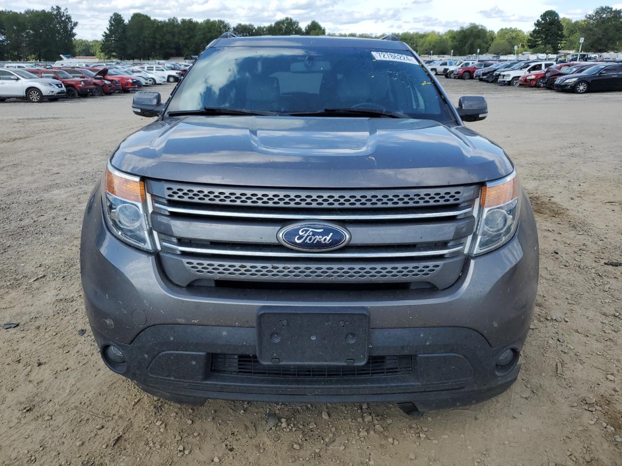 1FM5K7F85DGC24444 2013 Ford Explorer Limited