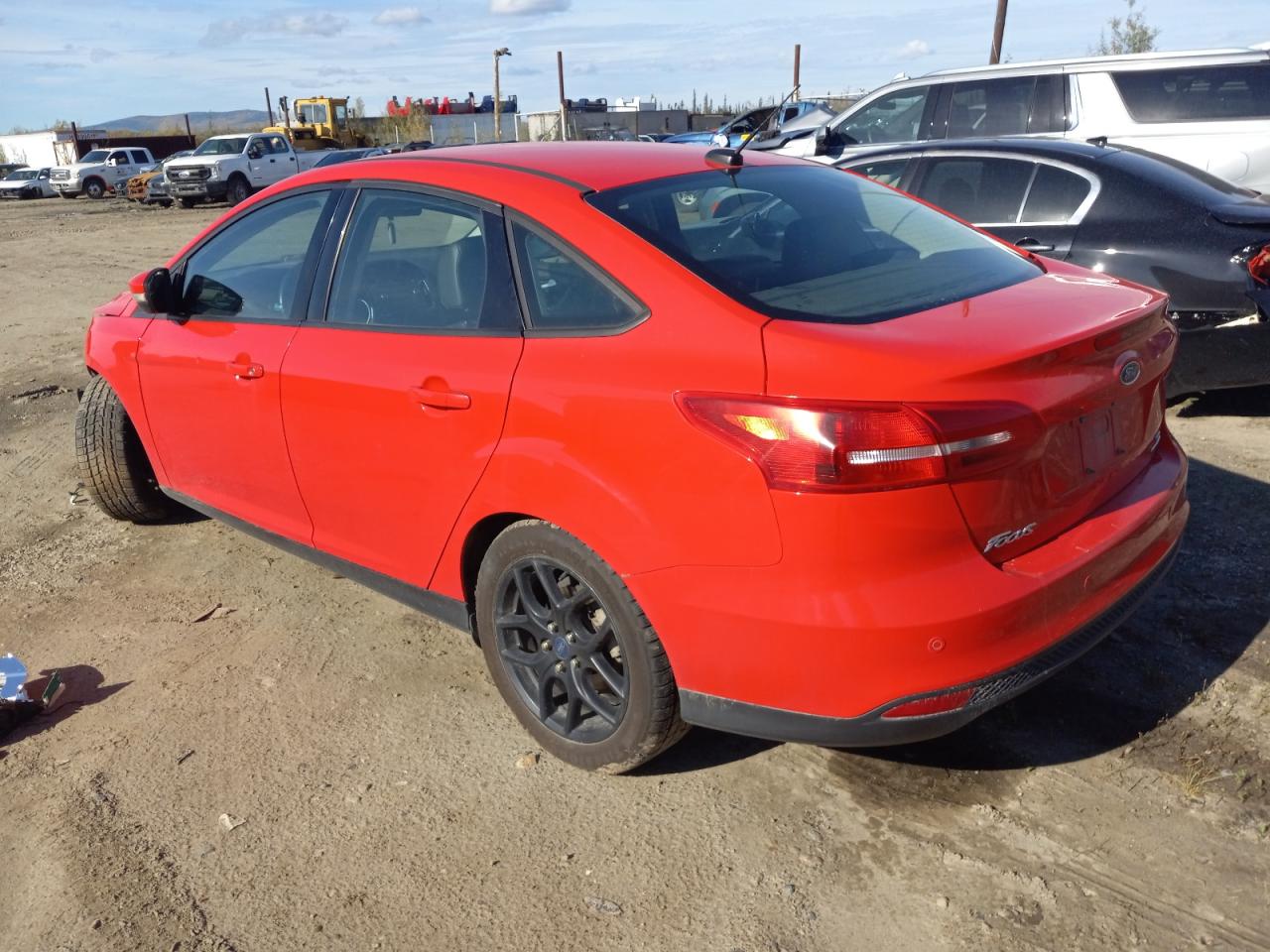 1FADP3F23GL311024 2016 FORD FOCUS - Image 2