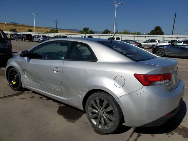  KIA FORTE 2012 Silver