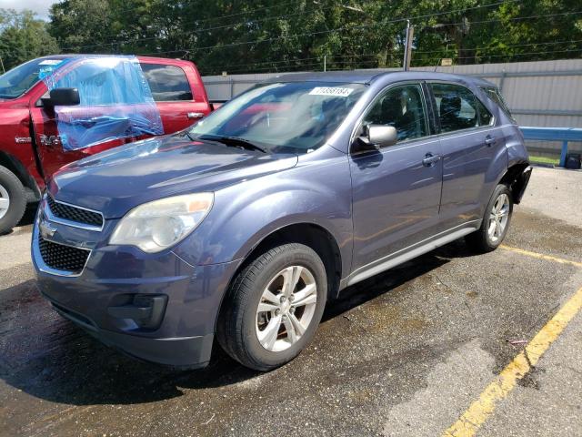 2013 Chevrolet Equinox Ls en Venta en Eight Mile, AL - Rear End