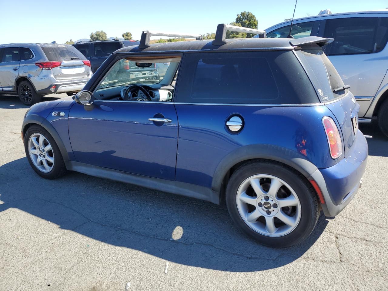 2004 Mini Cooper S VIN: WMWRE33454TD76450 Lot: 69345324