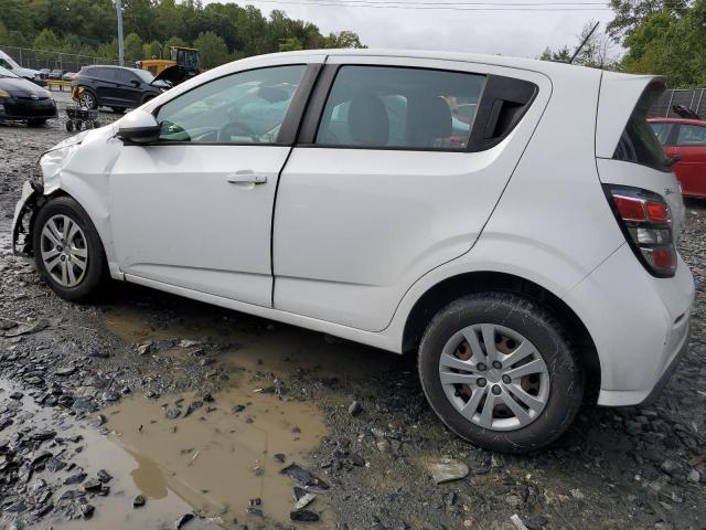  CHEVROLET SONIC 2017 White