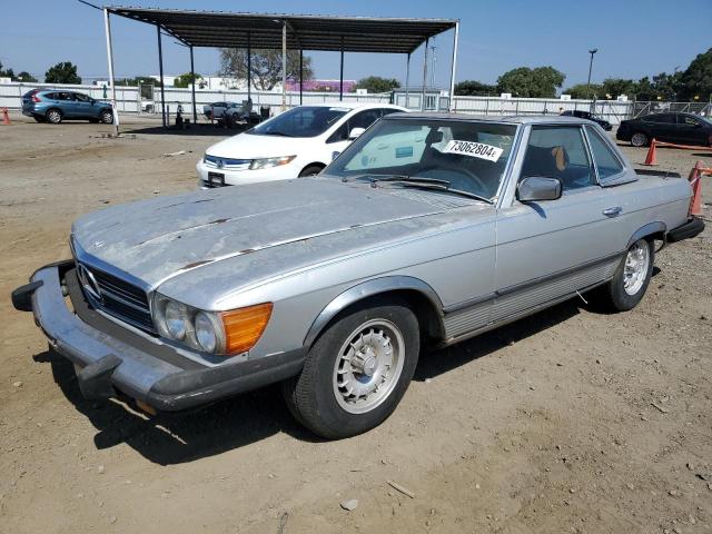 1977 MERCEDES BENZ 400-CLASS for sale at Copart CA - SAN DIEGO