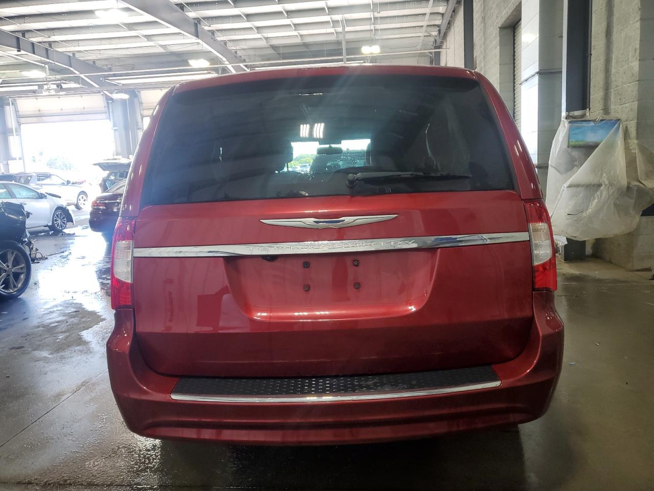 2C4RC1BGXER468457 2014 Chrysler Town & Country Touring