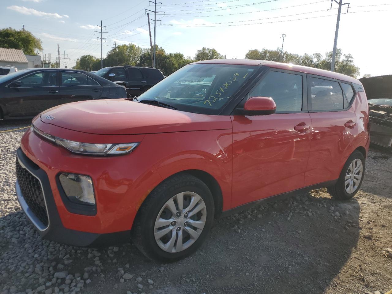 2022 Kia Soul Lx VIN: KNDJ23AU0N7172240 Lot: 74208764