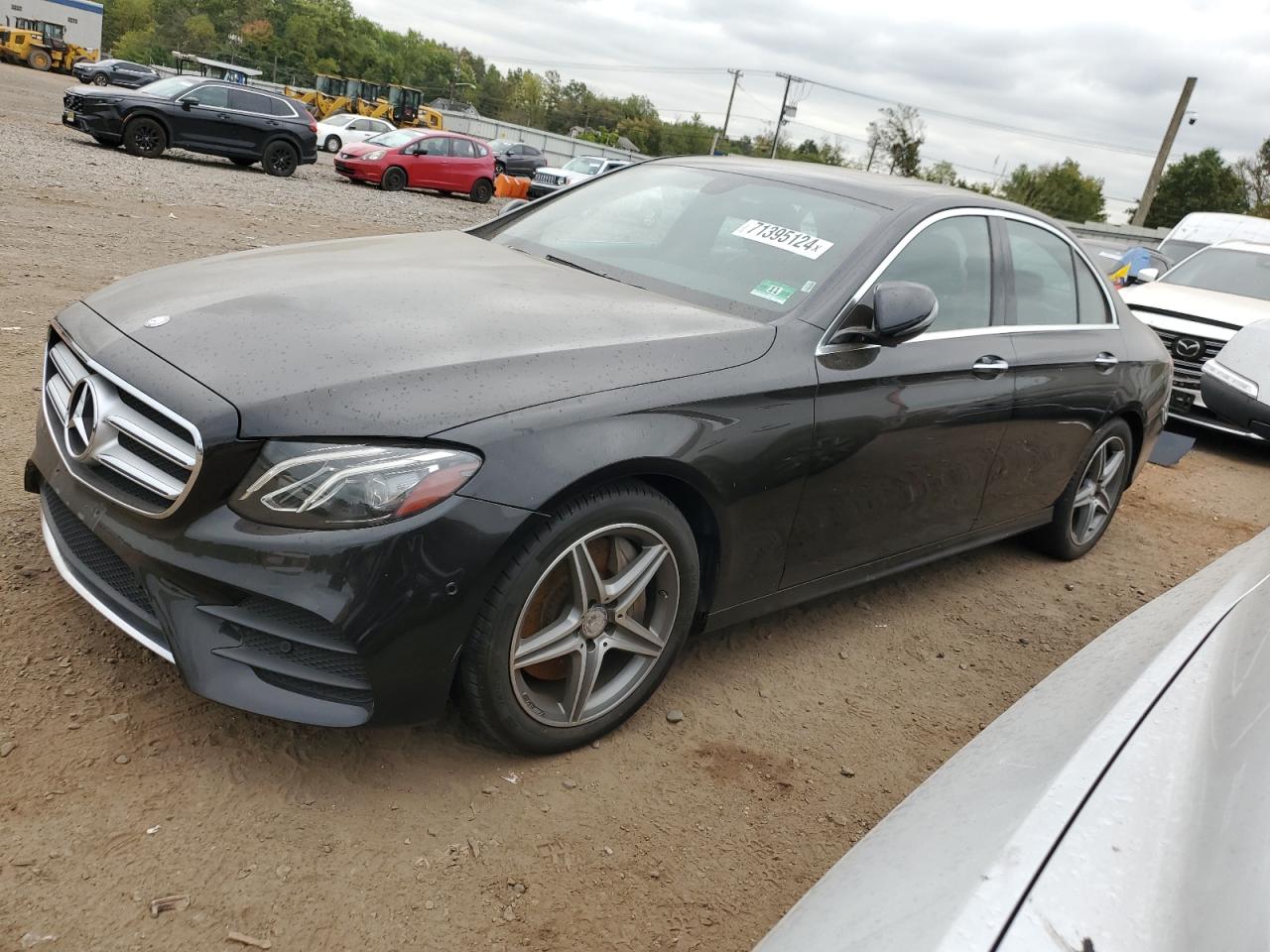 WDDZF4KB0HA094923 2017 MERCEDES-BENZ E CLASS - Image 1