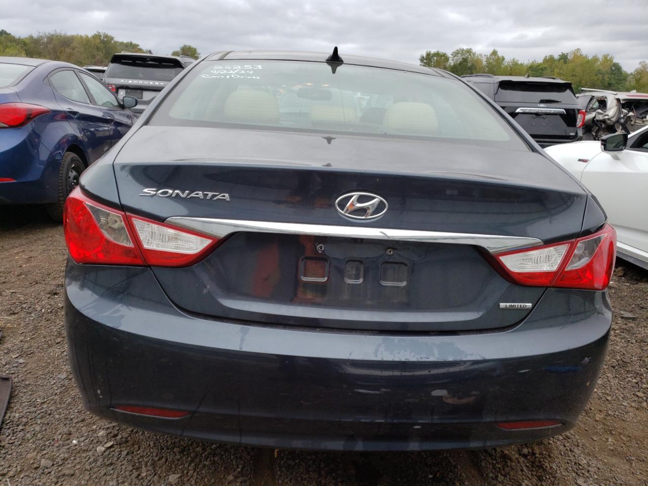 2013 Hyundai Sonata Se VIN: 5NPEC4AC2DH673054 Lot: 73050824