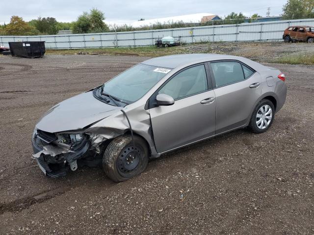  TOYOTA COROLLA 2014 Gray