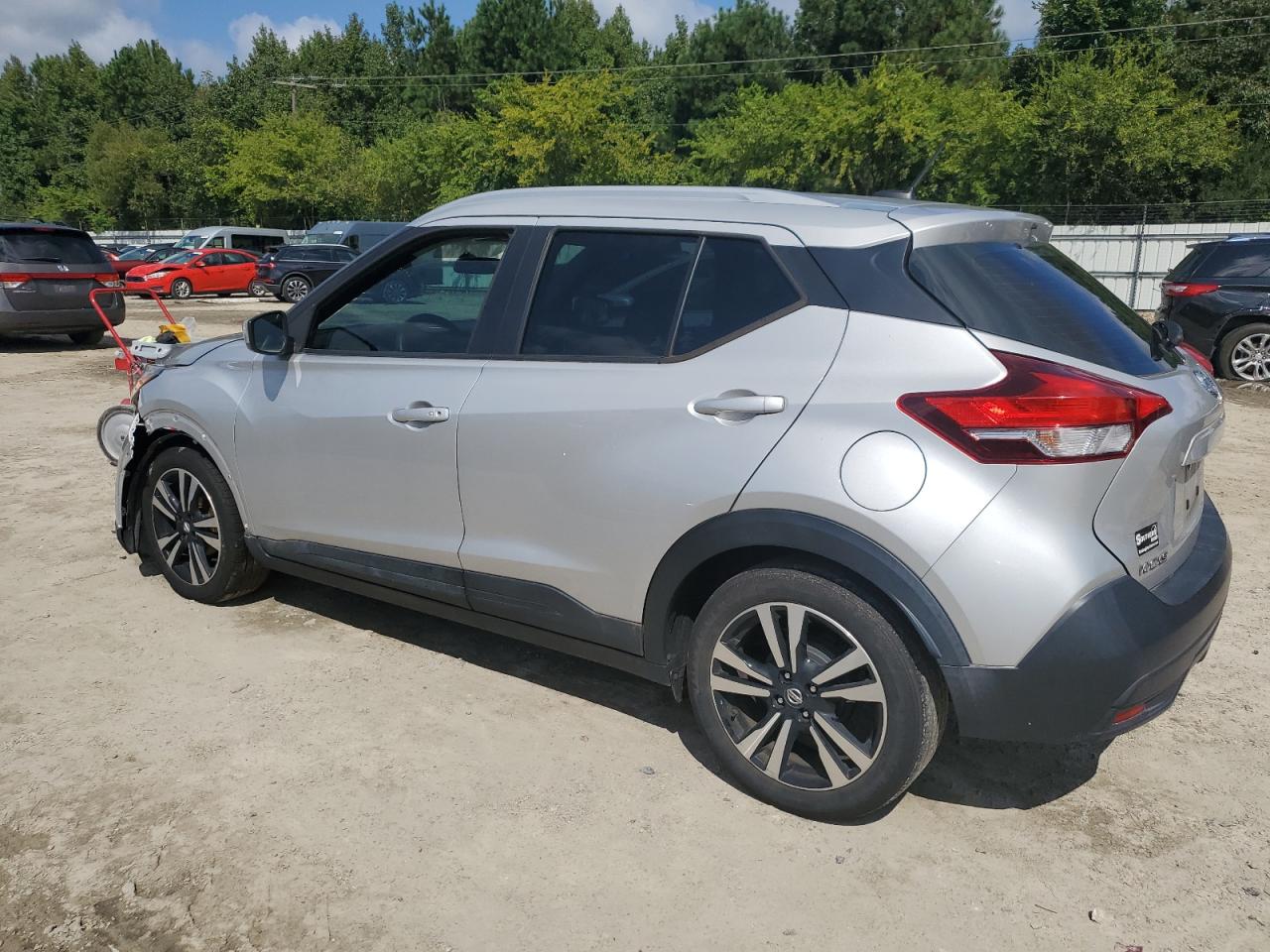 3N1CP5CU1KL524884 2019 Nissan Kicks S