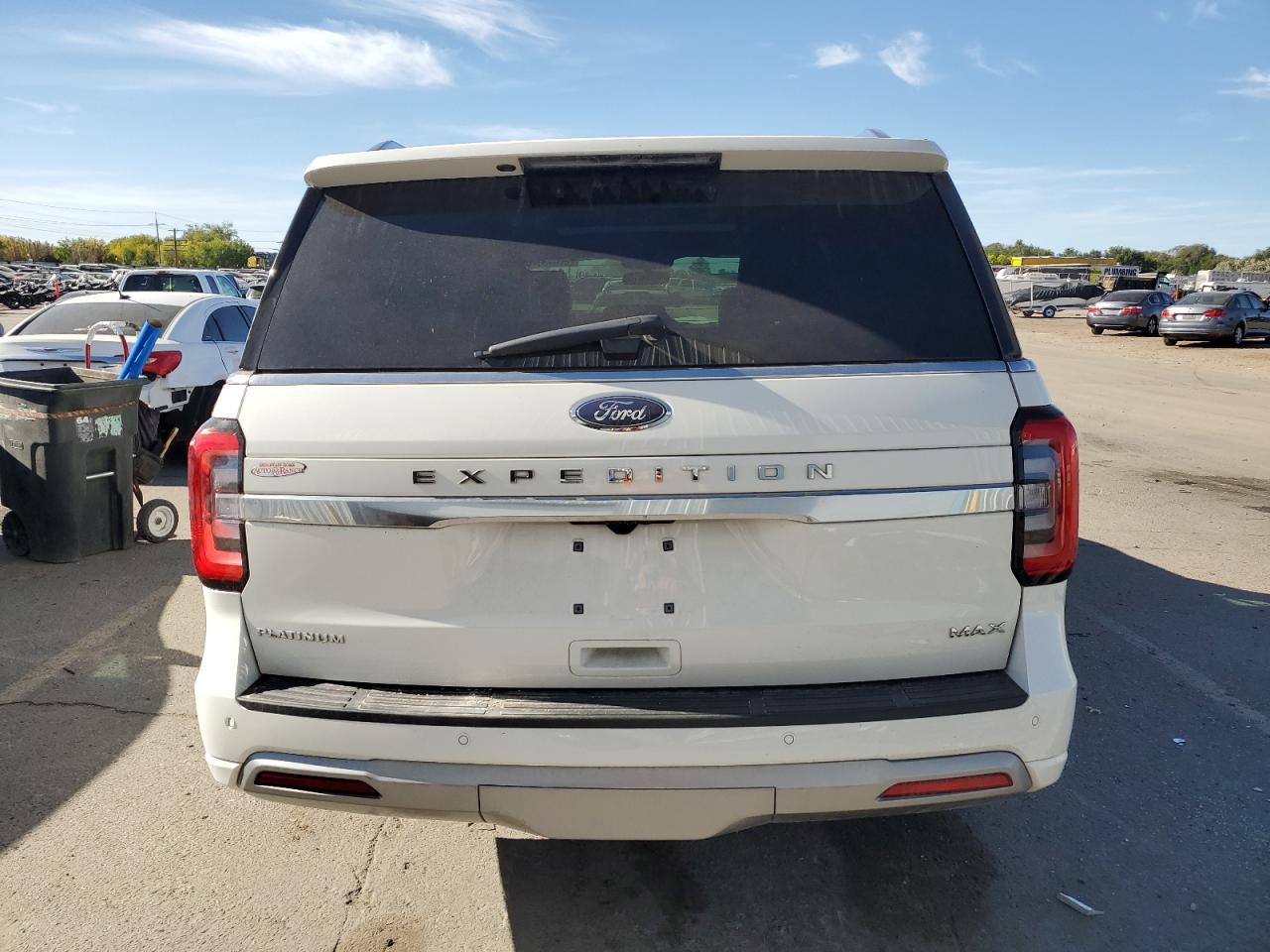 2022 Ford Expedition Max Platinum VIN: 1FMJK1MT8NEA18731 Lot: 72234584