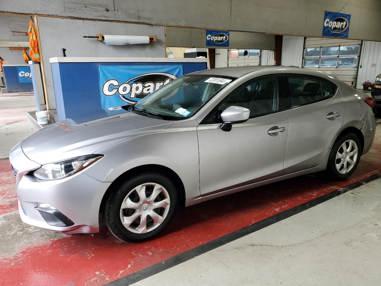 3MZBM1U72FM191434 2015 Mazda 3 Sport