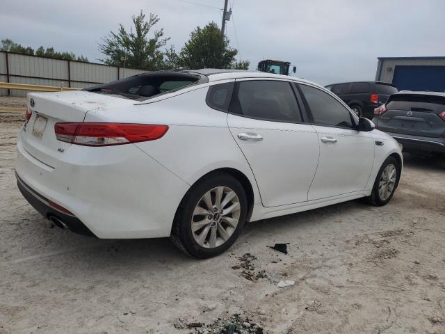  KIA OPTIMA 2016 White