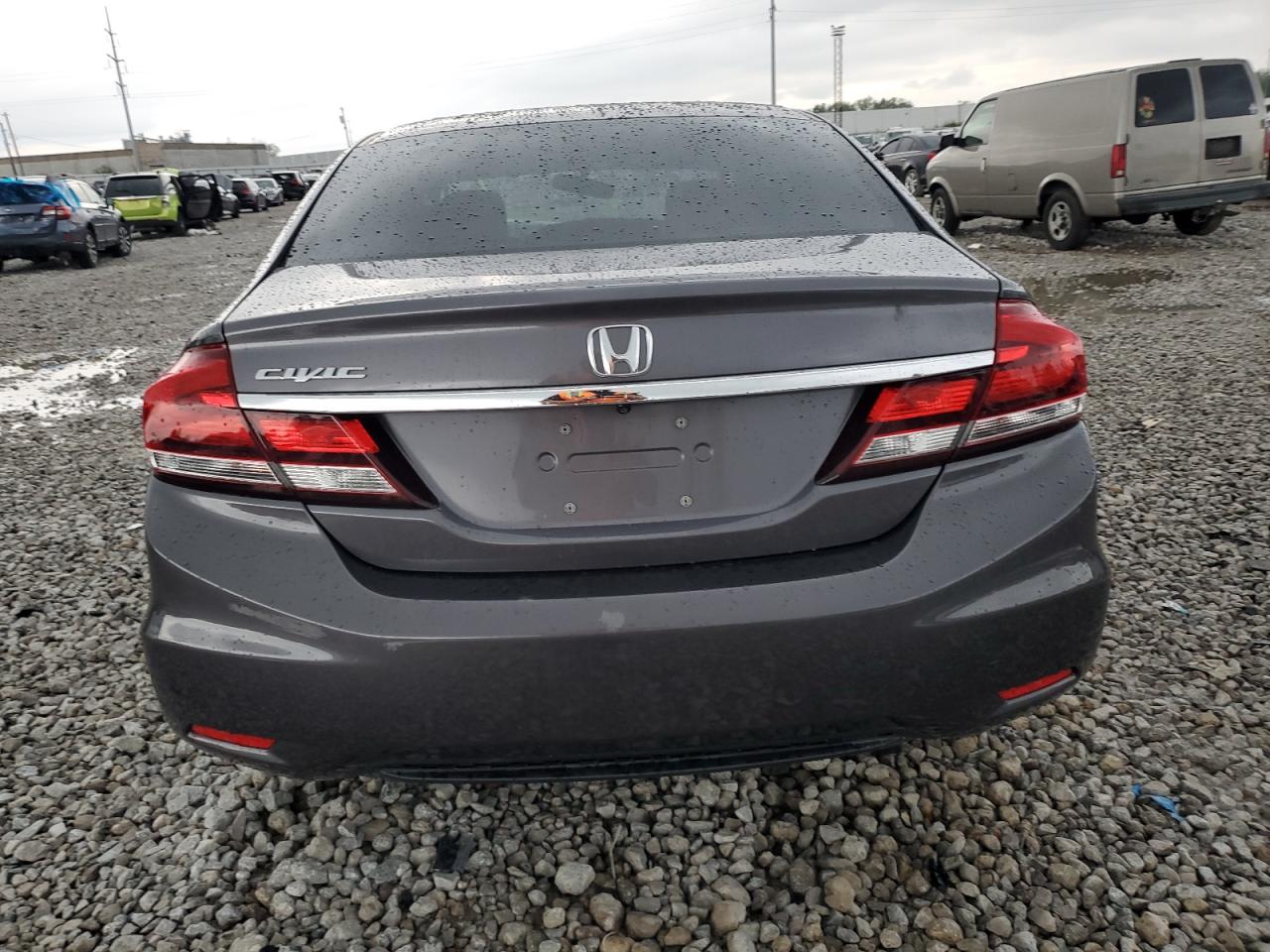 19XFB2F59FE032075 2015 Honda Civic Lx