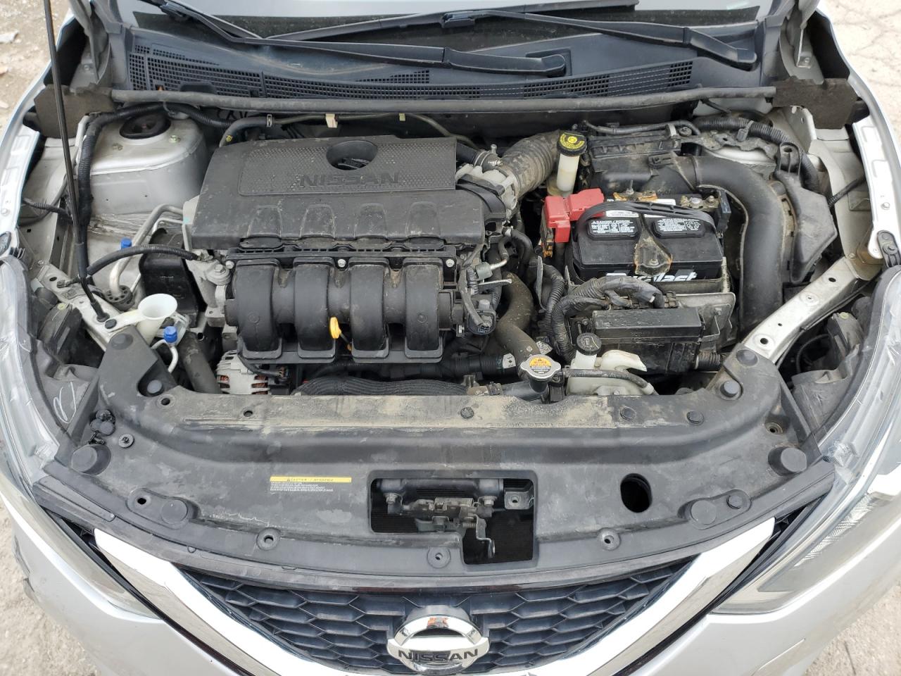 3N1AB7AP5HY404306 2017 Nissan Sentra S