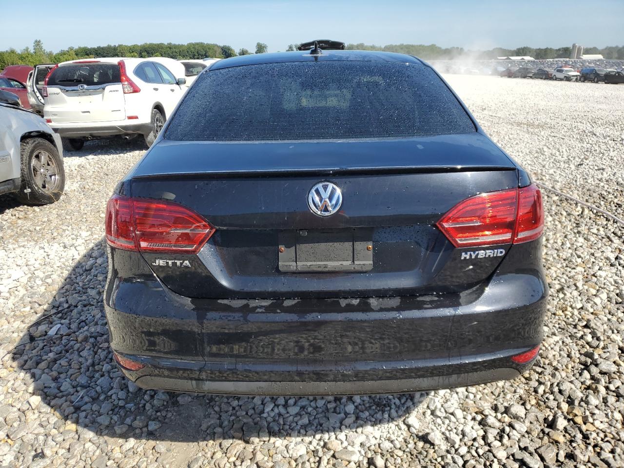 3VW637AJ6DM287071 2013 Volkswagen Jetta Hybrid