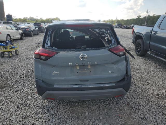  NISSAN ROGUE 2021 Gray