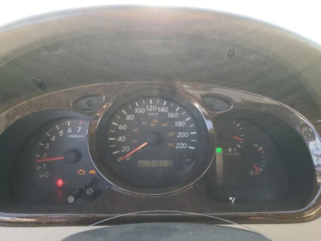 2001 TOYOTA HIGHLANDER 