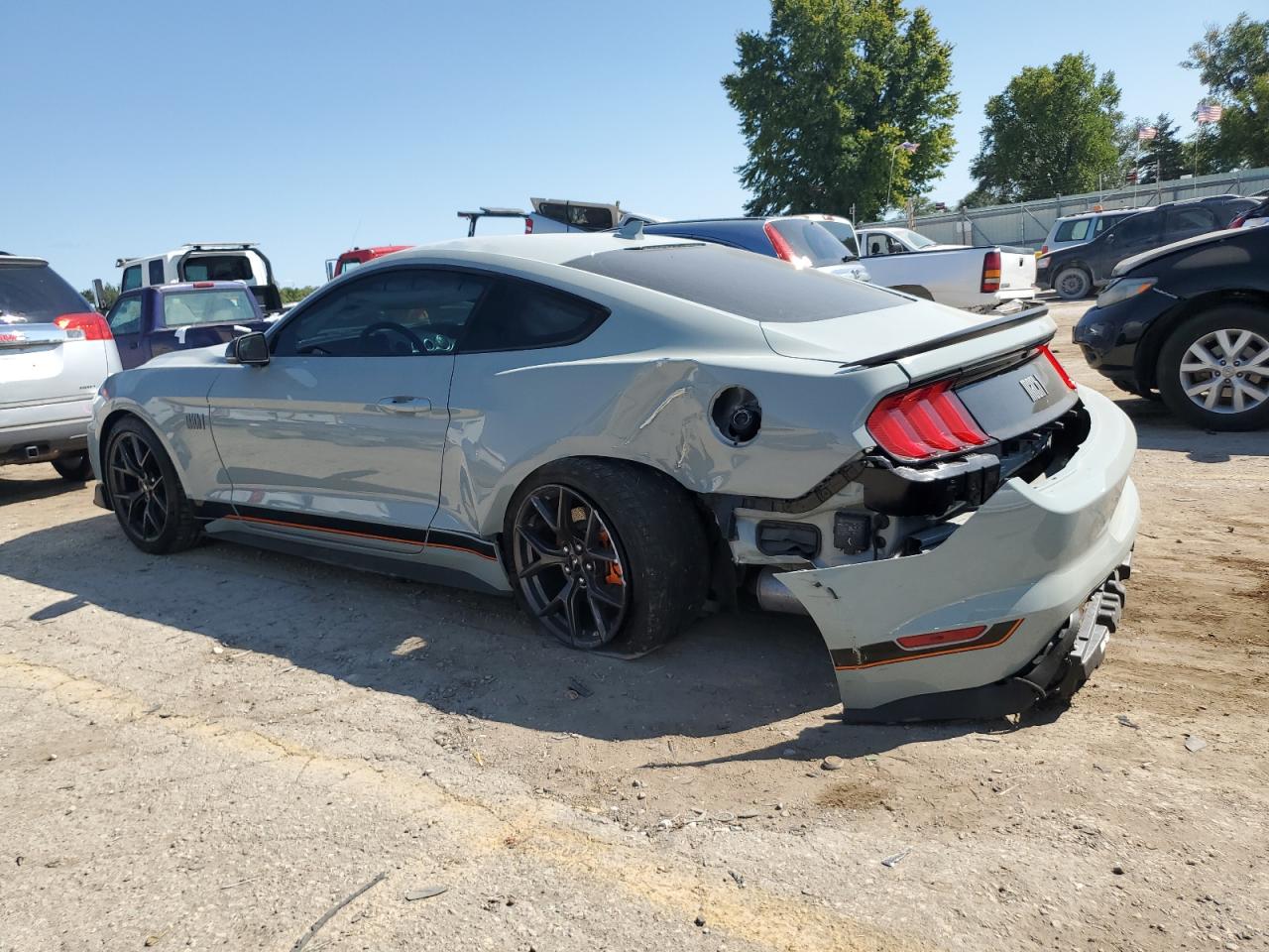 1FA6P8R01P5501571 2023 FORD MUSTANG - Image 2