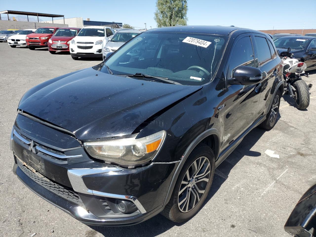 2018 Mitsubishi Outlander Sport Es VIN: JA4AP3AU1JU019454 Lot: 72079404