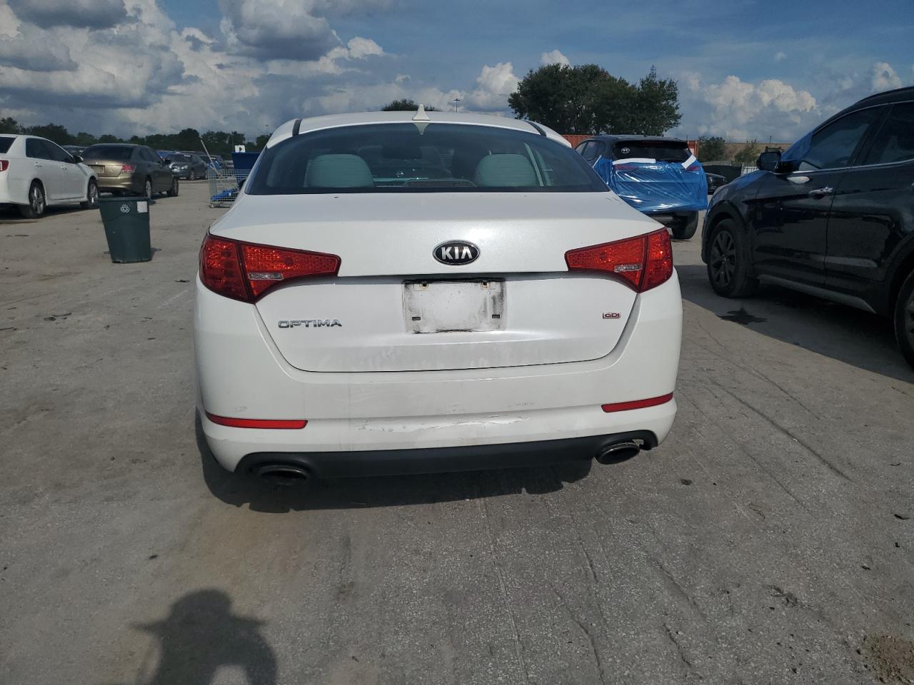 2013 Kia Optima Lx VIN: 5XXGM4A75DG147635 Lot: 71792244