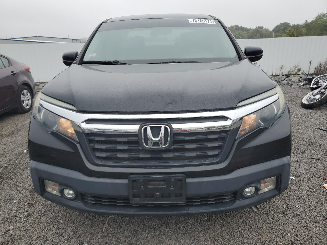 5FPYK3F50JB004593 2018 Honda Ridgeline Rtl