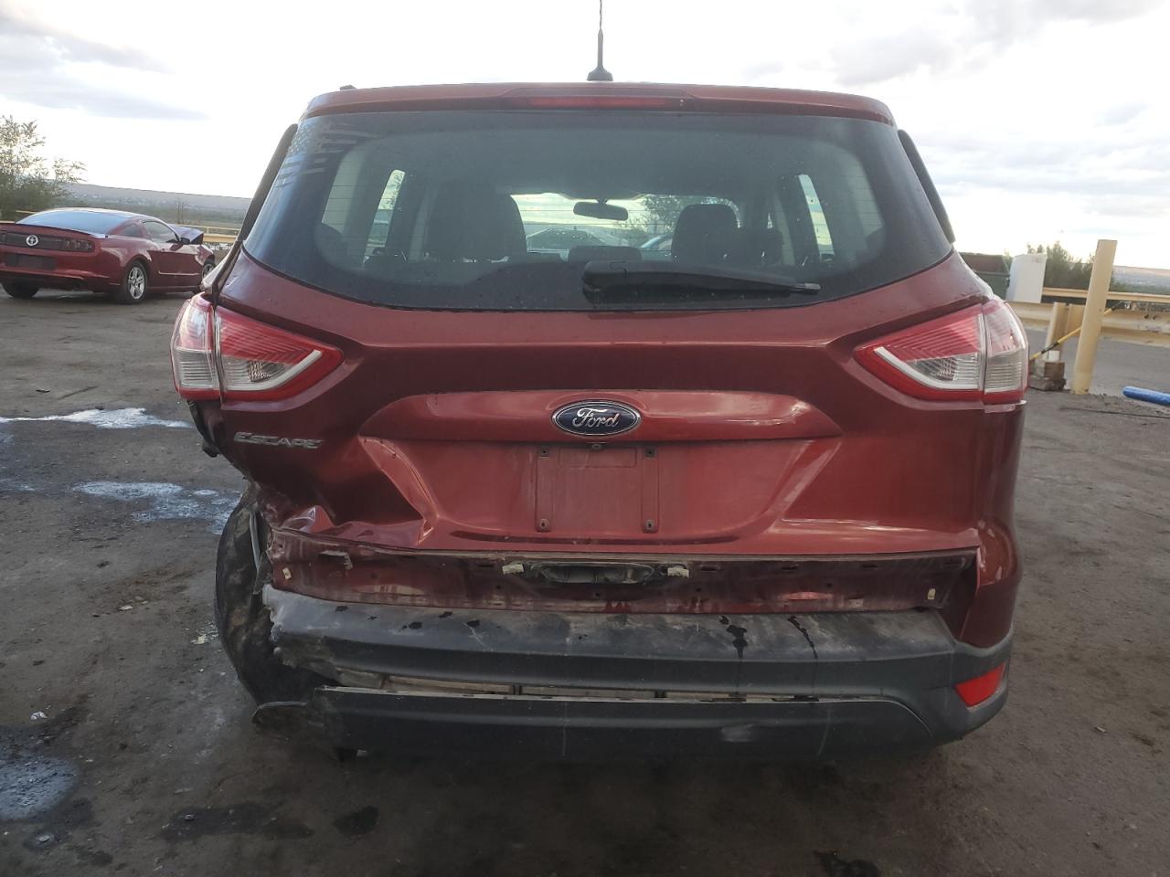 1FMCU0F71EUD87479 2014 Ford Escape S