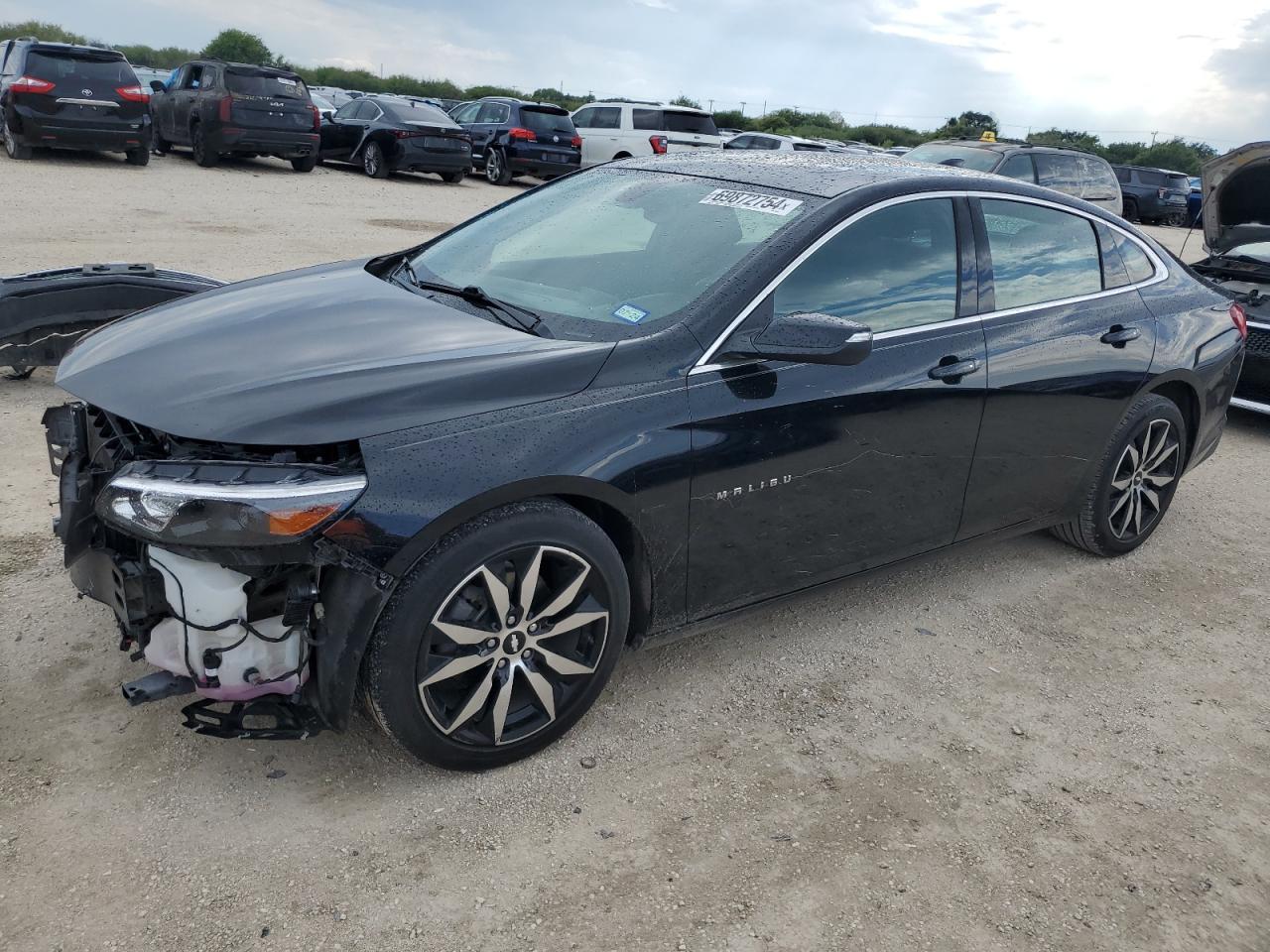 1G1ZD5STXJF276077 2018 CHEVROLET MALIBU - Image 1