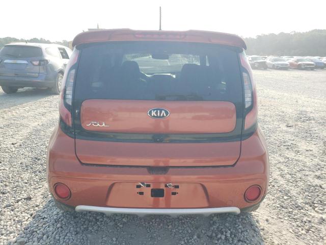  KIA SOUL 2018 Pomarańczowy