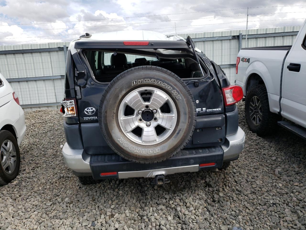 2007 Toyota Fj Cruiser VIN: JTEBU11F070017294 Lot: 70308414