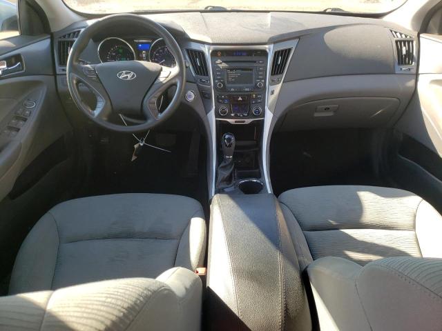  HYUNDAI SONATA 2015 Blue