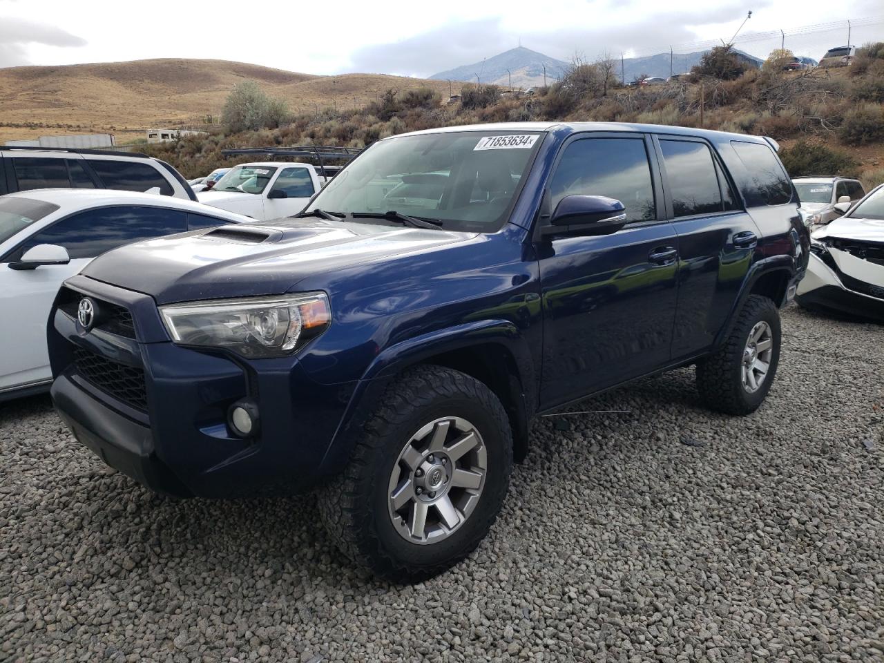 2016 Toyota 4Runner Sr5/Sr5 Premium VIN: JTEBU5JR3G5362002 Lot: 71853634