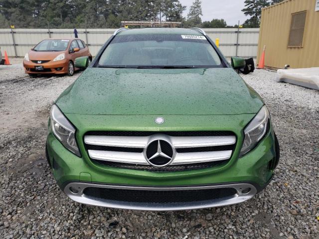  MERCEDES-BENZ GLA-CLASS 2016 Зеленый