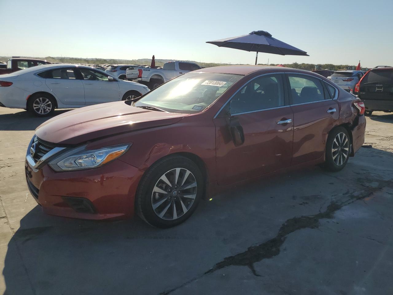 1N4AL3AP0HC207500 2017 NISSAN ALTIMA - Image 1