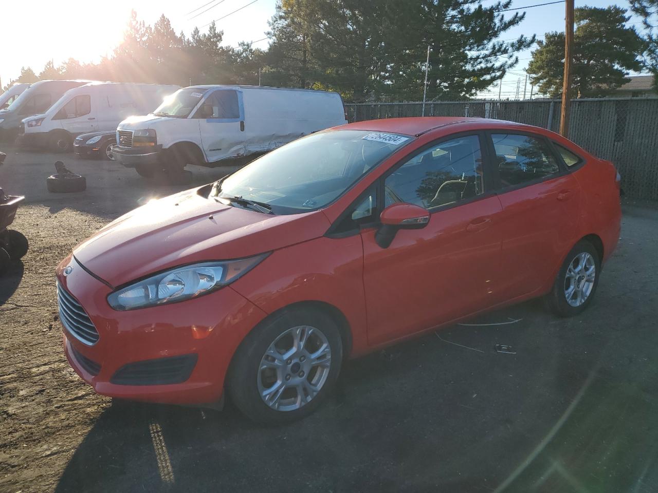 2015 Ford Fiesta - Image 1