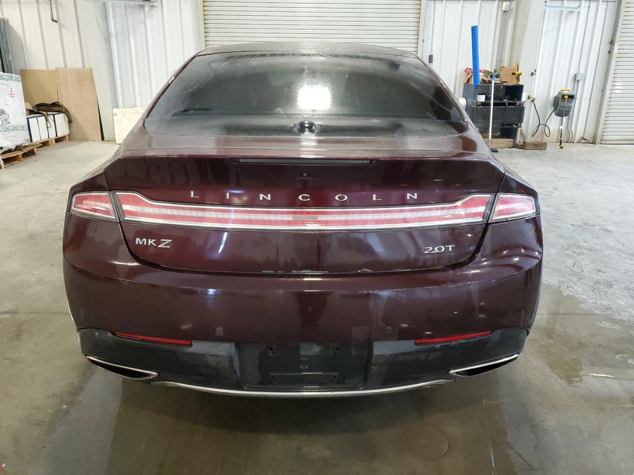 2017 Lincoln Mkz Reserve VIN: 3LN6L5E95HR649760 Lot: 69711624