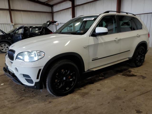  BMW X5 2013 Белый