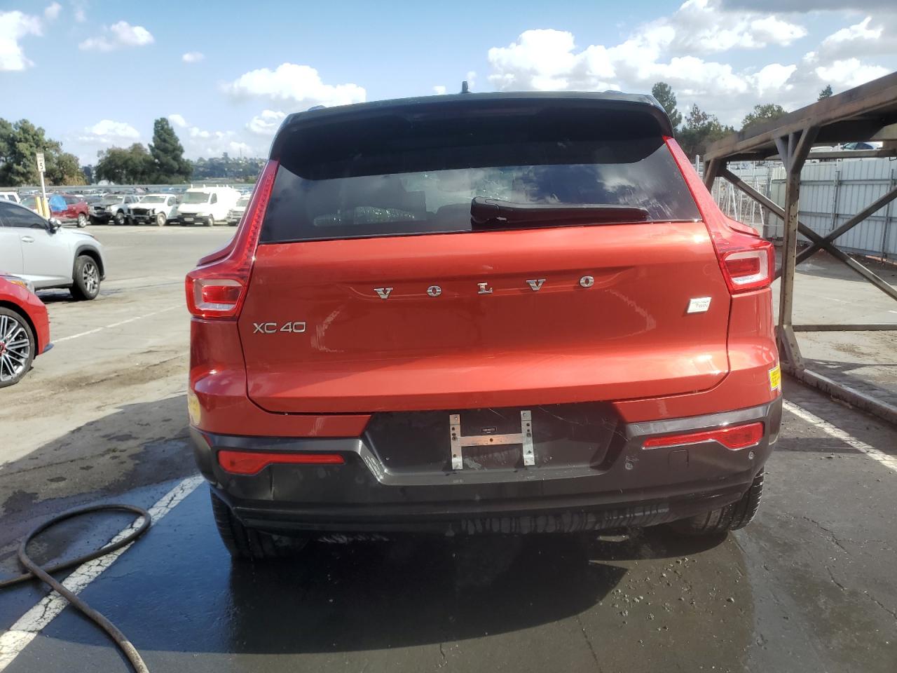 2022 Volvo Xc40 P8 Recharge Plus VIN: YV4ED3UR4N2717241 Lot: 68005304