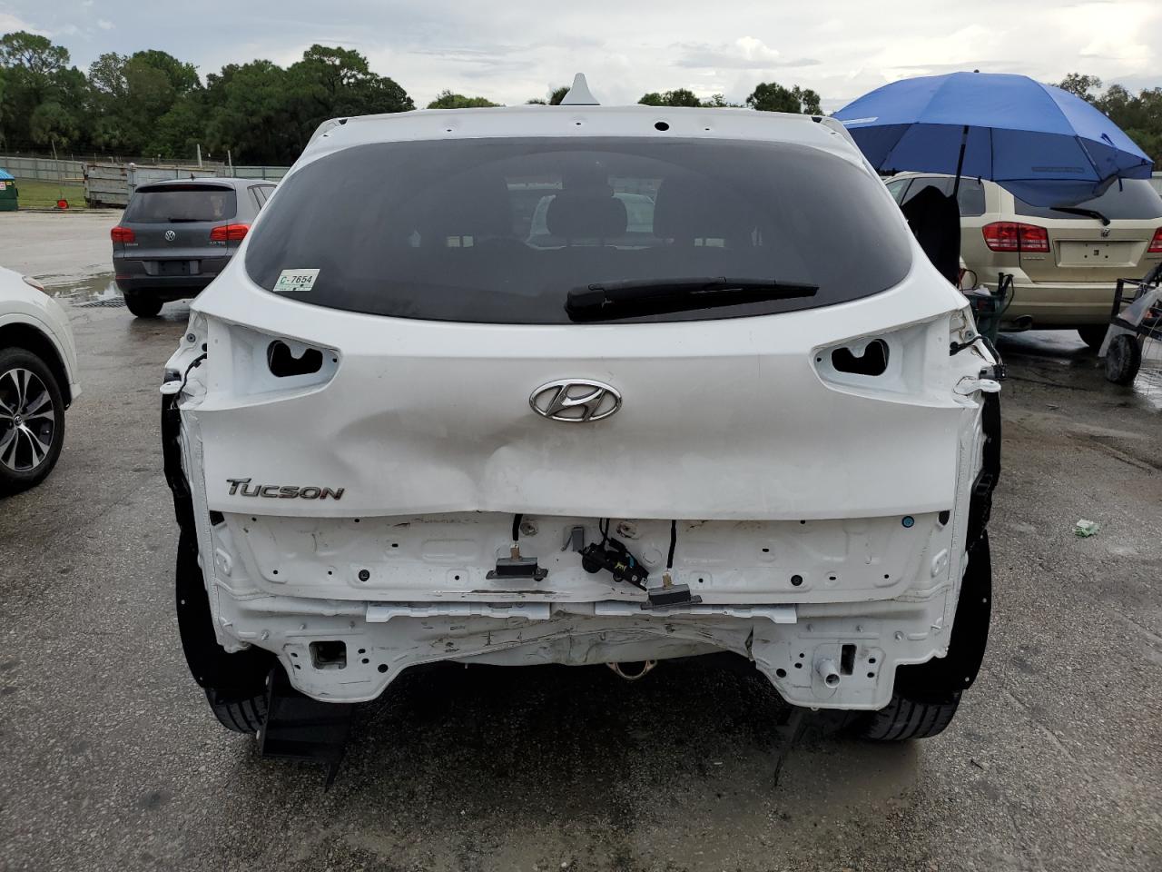 KM8J23A40KU982900 2019 Hyundai Tucson Se