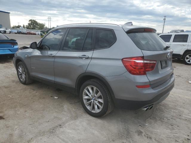  BMW X3 2015 Сріблястий