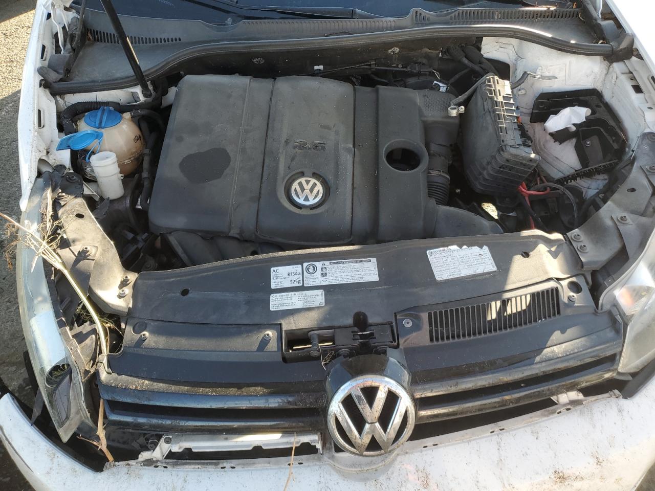 WVWDB7AJ4CW241749 2012 Volkswagen Golf