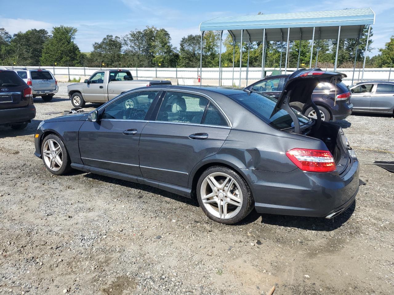 2012 Mercedes-Benz E 350 VIN: WDDHF5KB3CA660115 Lot: 69640784