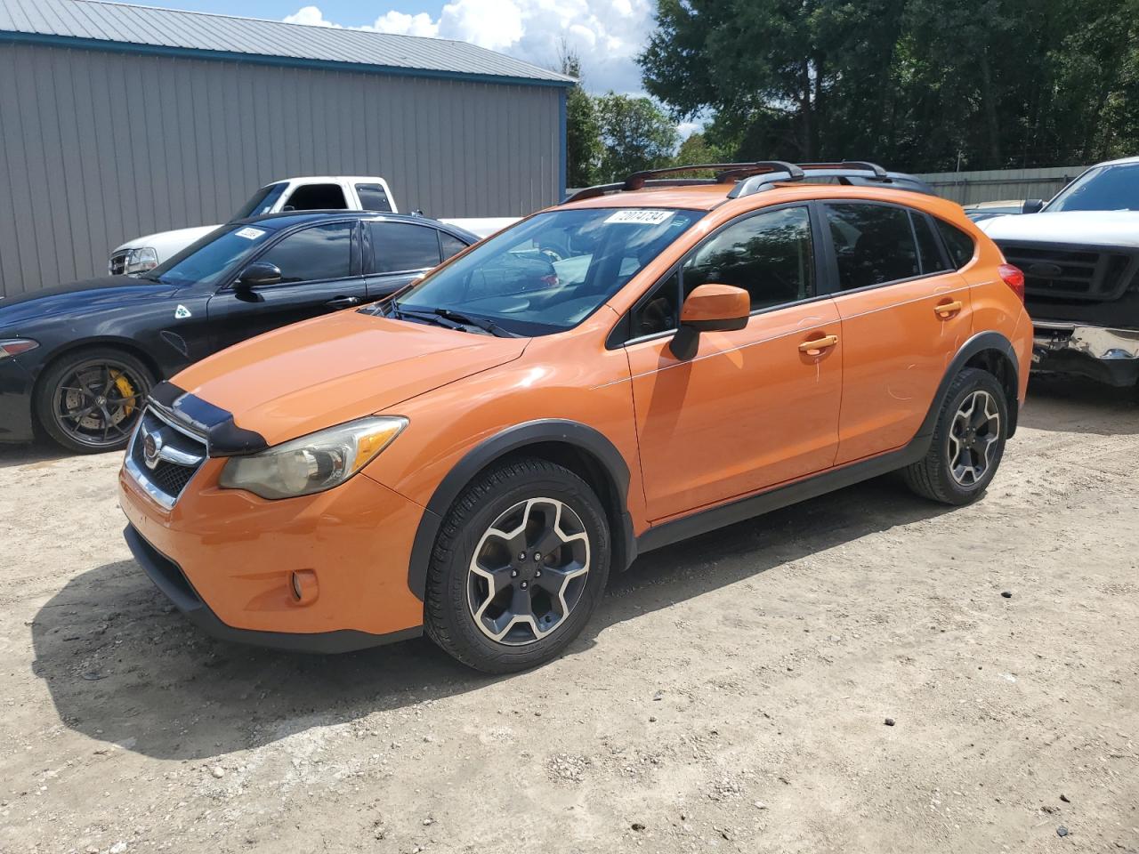 2014 SUBARU XV