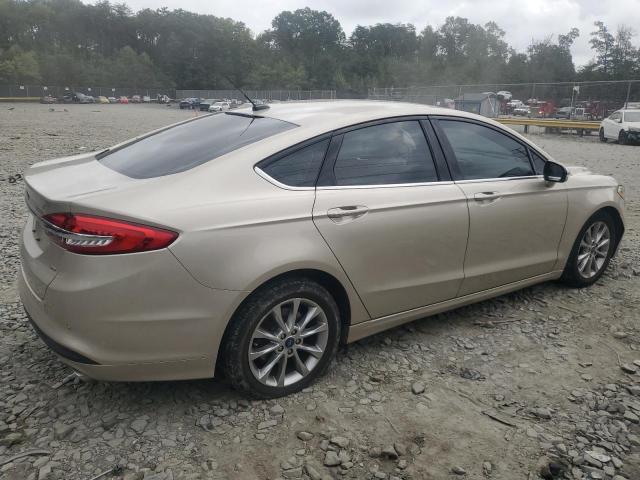  FORD FUSION 2017 Золотой