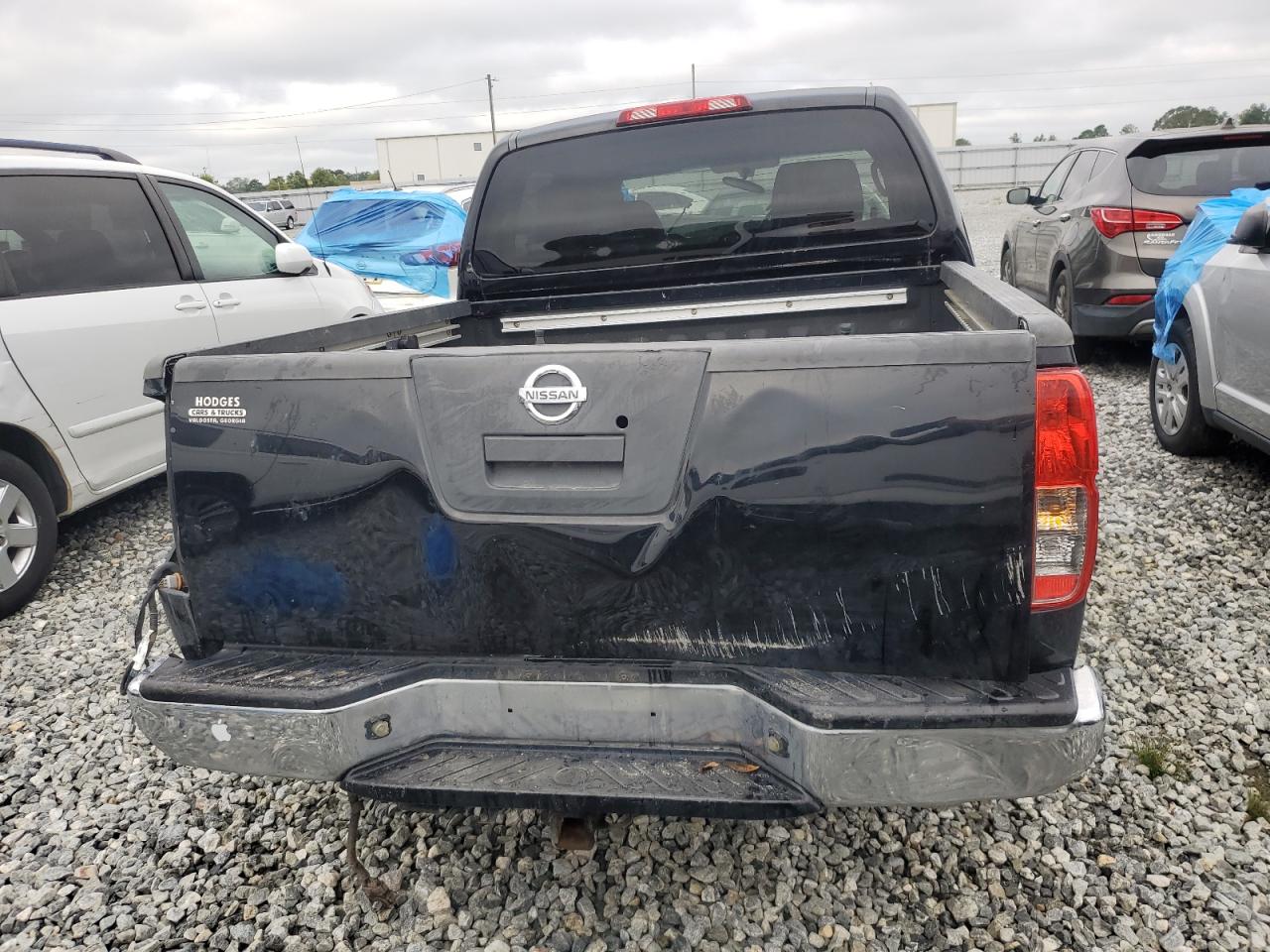 1N6AD07W57C430731 2007 Nissan Frontier Crew Cab Le