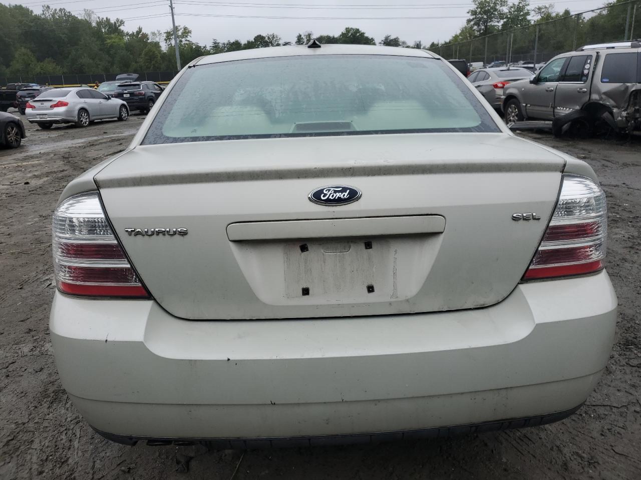 1FAHP24W78G154447 2008 Ford Taurus Sel