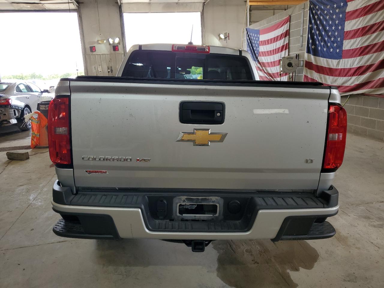 1GCGTCEN4J1171132 2018 Chevrolet Colorado Lt