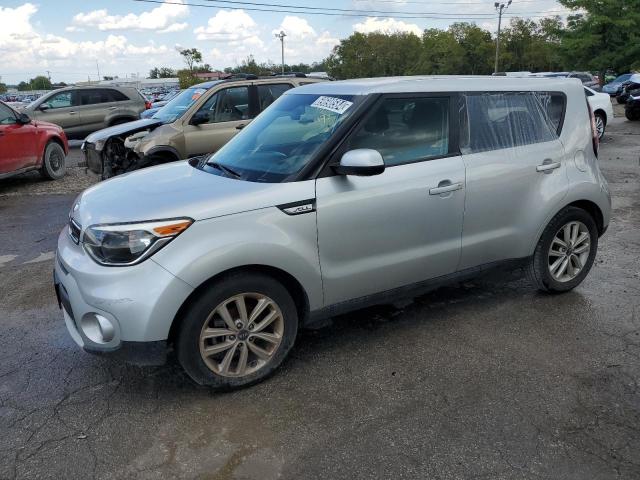  KIA SOUL 2019 Silver